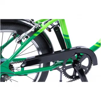 Bicicleta Pegas Strada Mini 7S, 20 inch, verde