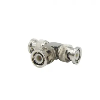 Conector BNC TATA la 2 X conector BNC TATA, LN-CTB03B