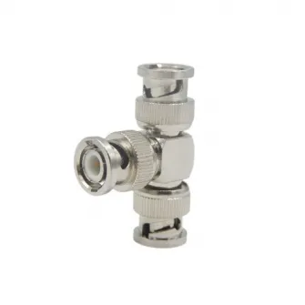 Conector BNC TATA la 2 X conector BNC TATA, LN-CTB03B
