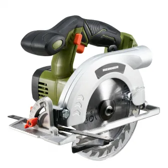 Fierastrau circular Heinner HR-LFC001, 18 V, 165 mm dimensiune lama, 4200 RPM, tehnologie OnePower, fara acumulator/incarcator