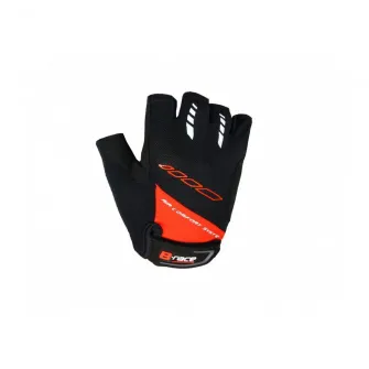 Manusi B-RACE BUMP Negru/Rosu, M