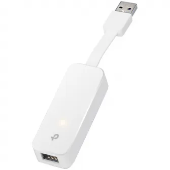 Placa de retea Ethernet Gigabit TP-Link UE300, USB 3.0