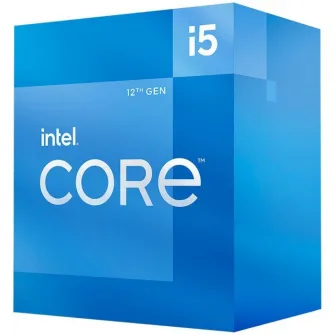 Procesor Intel® Core™ i5-12400 Alder Lake, 2.5GHz, 18MB, Socket 1700