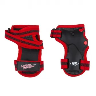 Protectie incheietura Pegas Seven-Star Cars, Rosu