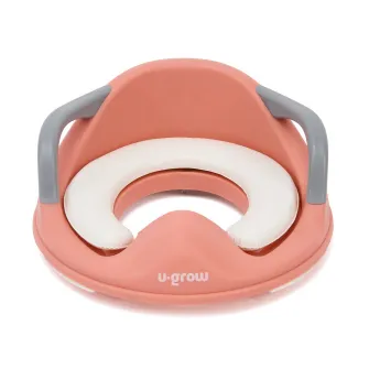 Reductor pentru toaleta U-Grow UGRT-36PNK, roz