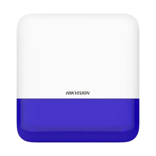 Sirena Wireless Ax Pro De Exterior Cu Flash, Led Albastru, 868Mhz - Hikvision Ds-Ps1-E-We-B