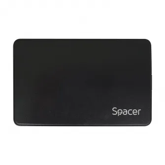 Rack Spacer SPR-25612 Black,2.5', USB 3.0
