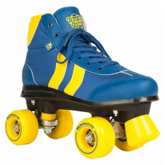 Role rookie retro v2 35.5 albastru galben