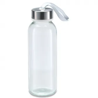 Sticla cu husa termoizolanta U-Grow, albastru, 300ml