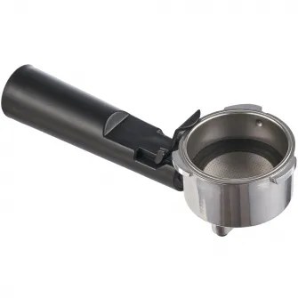 Espressor manual Heinner Black Boquette HEM-1100BKX, 850W, 15bar, rezervor detasabil 1.2L, filtru dublu din inox, Negru/Inox