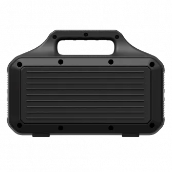 Statie de alimentare tip Power Station, nJoy Power Base 600,511 Wh cu baterie Li-ion NCM, adaptor priza AC, priza auto DC, USB tip C, compatibil panou solar, Bluetooth