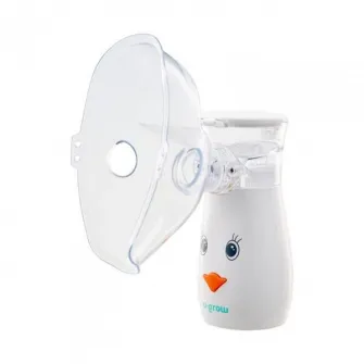 Aparat aerosoli portabil cu ultrasunete U-Grow,tehnologie ultra silentoasa, masca de copii si adulti inclusa