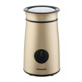 Rasnita electrica Heinner HCG-150IXGD, 150 W, 50g, carcasa inox, Auriu