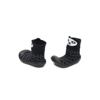 Sosete Antiderapante U-Grow TPR 23/14cm USK-3-23, Negru