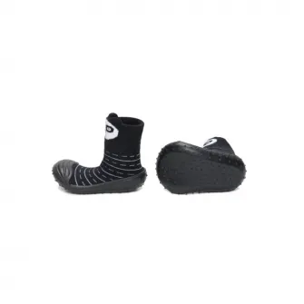 Sosete Antiderapante U-Grow TPR 20/11.9cm USK-3-20, Negru