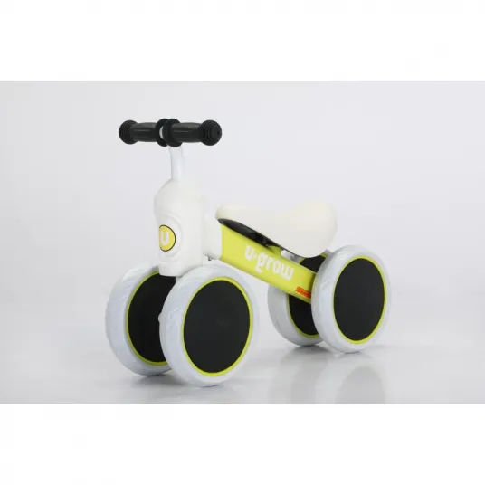 Mini bicicleta copii U-Grow, galbena