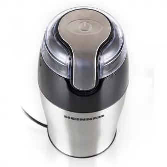 Rasnita de cafea Heinner HCG-150SS, 150 W, 50 g, Inox