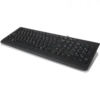 Tastatura Lenovo 300, Slim, Negru
