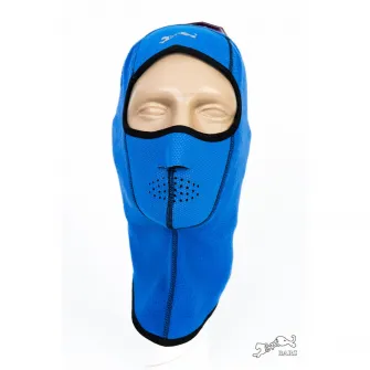 Cagula tehnica Bars, M67-04, unisex, Albastru, M, windstopper, uscare rapida, ski, snow, moto
