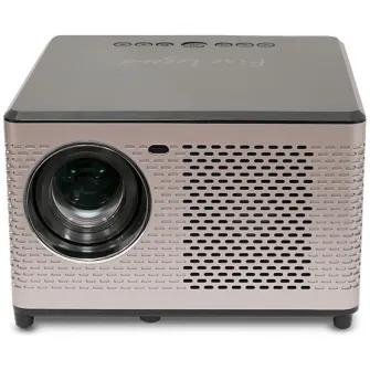 Videoproiector Acer AOPEN QF15a, 500 ANSI lumeni, FHD 1920* 1080, 16:9/ 4:3, Manual Focus, difuzor 2x5W, Bluetooth Wireless Audio, HDMI, USB,telecomanda, Crem