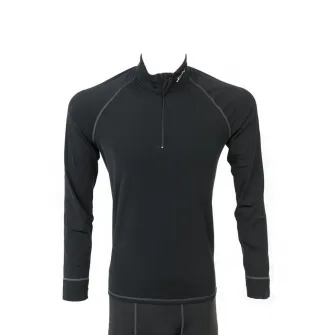 Bluza termica barbati Aquazero, Negru, XXL