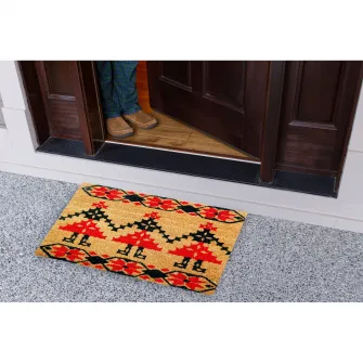 Covoras intrare 40 x 60 cm, model traditional din Bucovina