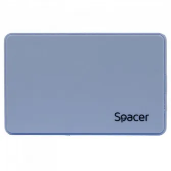 Rack ext. hdd/ssd 2.5 spacer usb 3.0 albastru