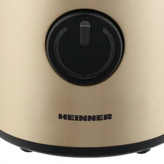 Rasnita electrica Heinner HCG-150IXGD, 150 W, 50g, carcasa inox, Auriu