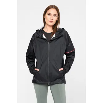 Pegas, Jacheta usoara impermeabila cu gluga, Bleumarin, XL