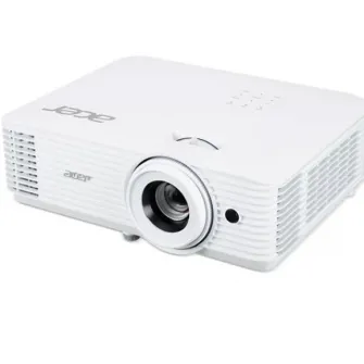 Videoproiector Acer X1827, 4K, HDMI, DLP 3D Ready, Lampa LED, 4000 ANSI lm, Audio 10W, Alb