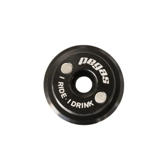 Capac tija ghidon beer cap XHS-16, negru