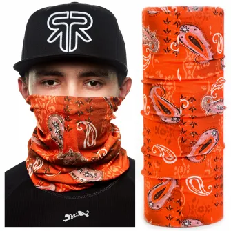 Masca/Bandana multifunctionala tubulara, Bars, model 20
