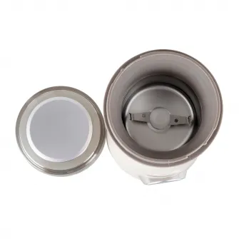 Rasnita de cafea Heinner HCG-150P, 150W, 50 g, Alb