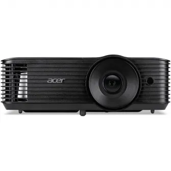 Videoproiector Acer X1328WHn, WXGA 1280*800, , 5.000 lumeni, 16:10/ 16:9/ 4:3, difuzor 3W, HDMI, telecomanda, Crestron Network Control (LAN, Web), Negru