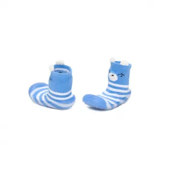Sosete Antiderapante U-Grow TPR 23/14cm USK-2-23, Albastru