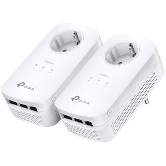 Kit Adaptor Powerline Starter TP-Link TL-PA8030PKIT AV1300, priza AC
