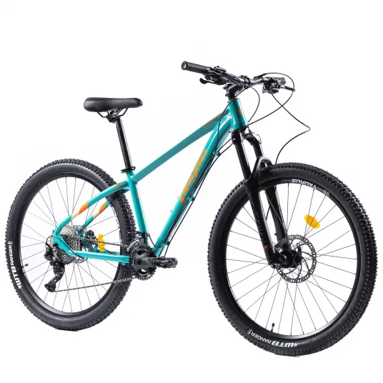 Bicicleta Pegas Drumet Pro Xs 27.5 inch, Turcoaz Gri Negru