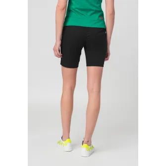 PEGAS, Pantaloni scurti casual cu buzunare oblice, Negru, S
