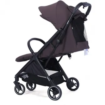 Carucior sport pentru bebelusi cu sistem autofold U-Grow, de la nastere, pana la 22 kg, gri