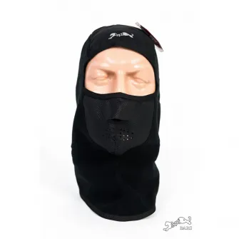 Cagula tehnica Bars, M67-04, unisex, Negru, M, windstopper, uscare rapida, ski, snow, moto
