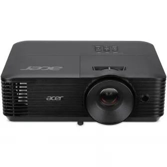 Videoproiector Acer X1328WHn, WXGA 1280*800, , 5.000 lumeni, 16:10/ 16:9/ 4:3, difuzor 3W, HDMI, telecomanda, Crestron Network Control (LAN, Web), Negru