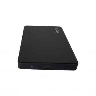 Rack Spacer SPR-25612 Black,2.5', USB 3.0
