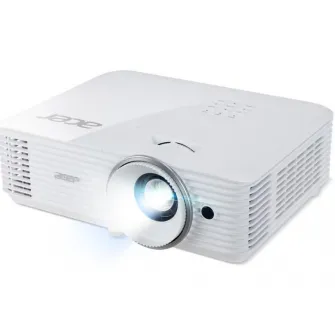 Videoproiector ACER H6546Ki, FHD 1920* 1080, up to WUXGA 1920* 1200, 5.200 lumeni, 16:9/ 4:3, difuzor 3W, HDMI, USB, telecomanda, WirelessProjection-Kit (UWA5) inclus, 144Hz, Alb