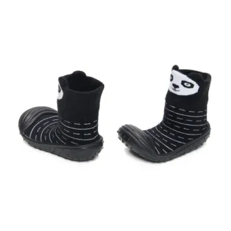 Sosete Antiderapante U-Grow TPR 19/11.2cm USK-3-19, Negru