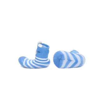 Sosete Antiderapante U-Grow TPR 21/12.6cm USK-2-21, Albastru