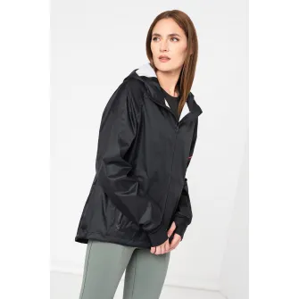Pegas, Jacheta usoara impermeabila cu gluga, Bleumarin, XL
