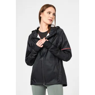 Pegas, Jacheta usoara impermeabila cu gluga, Bleumarin, XL