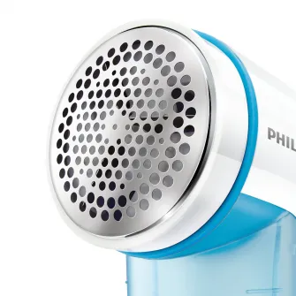 Aparat de curatat scame Philips GC026/00, 8800 rotatii/min, Alb/Albastru