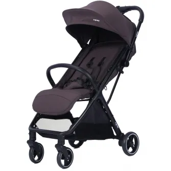 Carucior sport pentru bebelusi cu sistem autofold U-Grow, de la nastere, pana la 22 kg, gri
