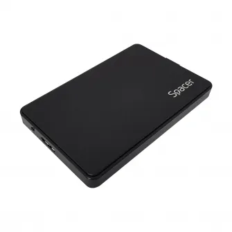 Rack Spacer SPR-25612 Black,2.5', USB 3.0